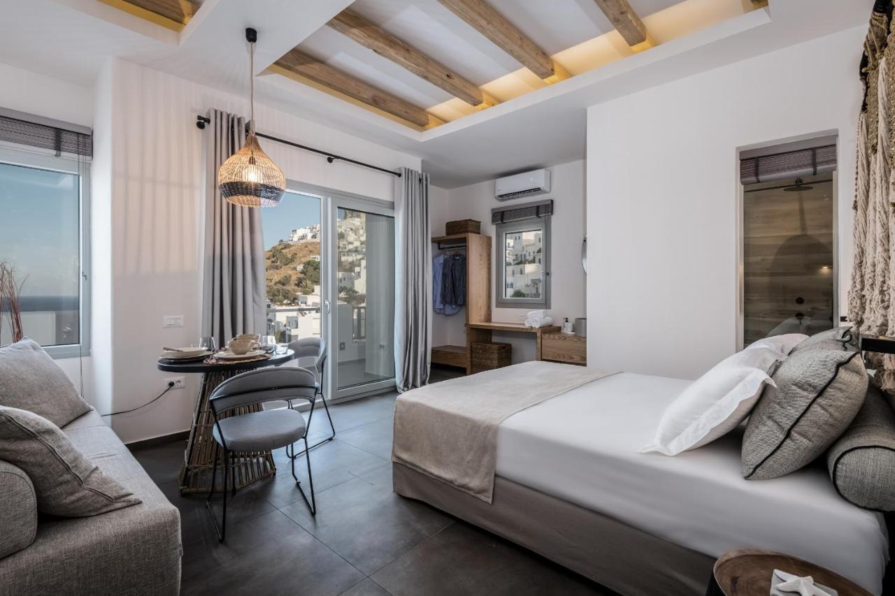 Vivere Luxury Suites Pera Gyalos Exterior foto